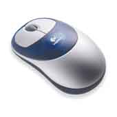 Logitech Cordless Optical Mouse With Receiver on PC