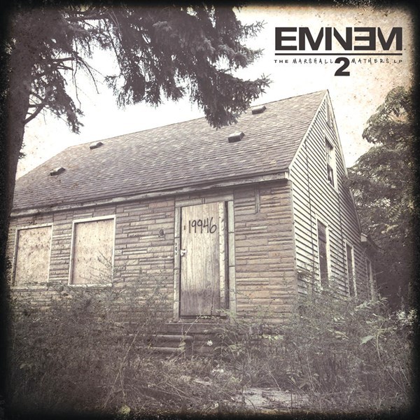 The Marshall Mathers LP 2 on CD by Eminem