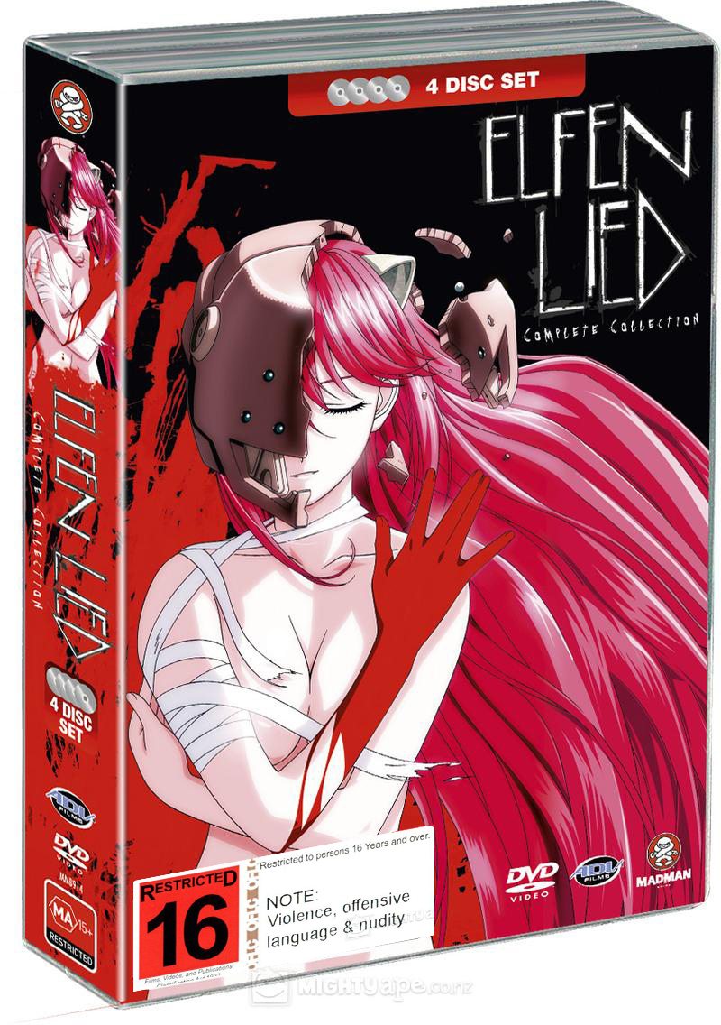 Elfen Lied Collection on DVD image