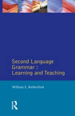Second Language Grammar by William E. Rutherford image