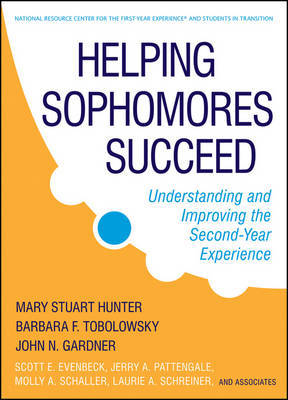 Helping Sophomores Succeed on Hardback by John N Gardner