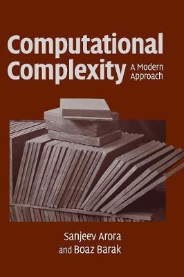 Computational Complexity by Sanjeev Arora image