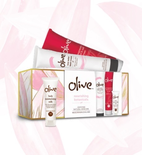 Olive: Nourishing Botanicals Pamper Pack image
