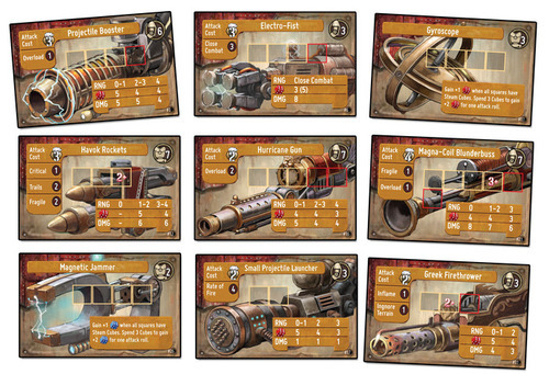 Heavy Steam - Board Game image