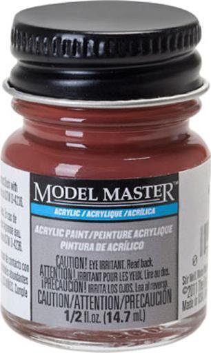 Model Master: Acrylic Paint - Boxcar Red (Flat)