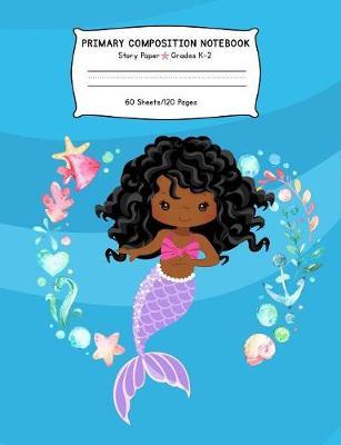 Primary Composition Notebook Story Paper Grades K-2 by Urban Lighthouse Journals image