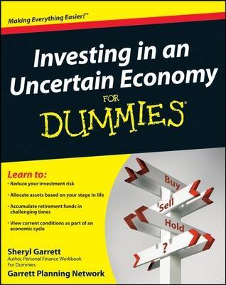 Investing in an Uncertain Economy For Dummies by Sheryl Garrett image