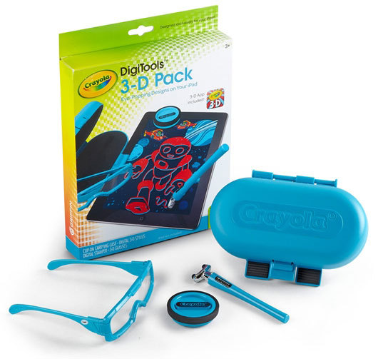 Buy Crayola Digitools 3D Pack for iPad at Mighty Ape Australia