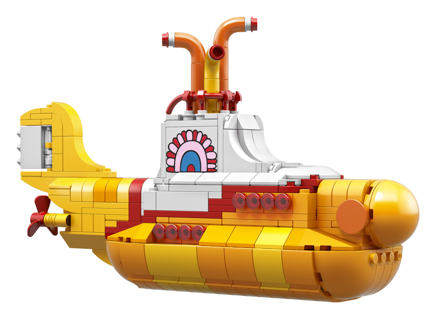 LEGO Ideas - Beatles Yellow Submarine (21306) image