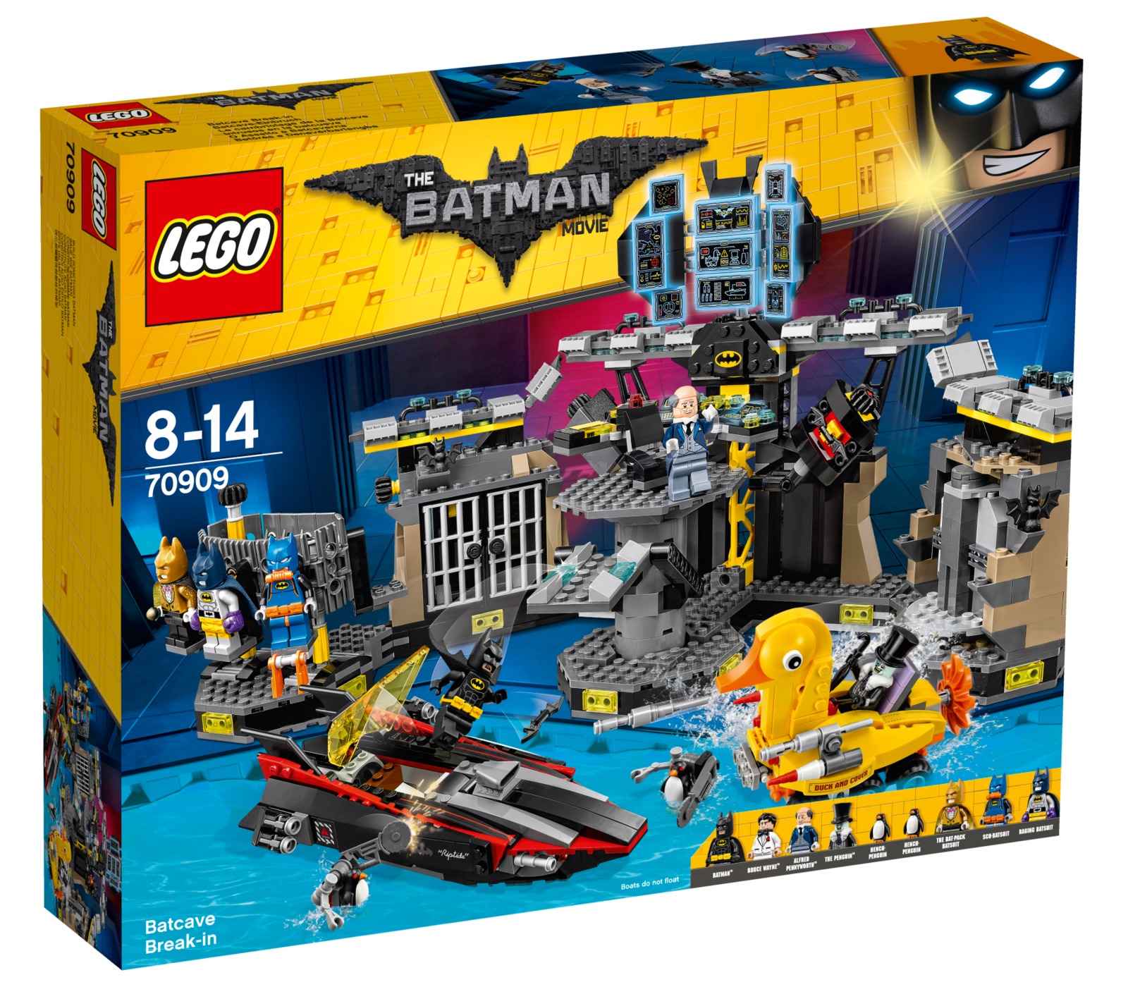 LEGO Batman Movie - Batcave Break-in (70909) image