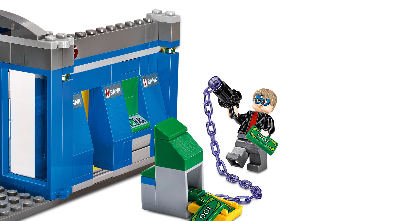 LEGO Super Heroes - ATM Heist Battle (76082) image