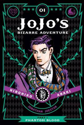 JoJo's Bizarre Adventure: Part 1--Phantom Blood, Vol. 1 on Hardback by Hirohiko Araki