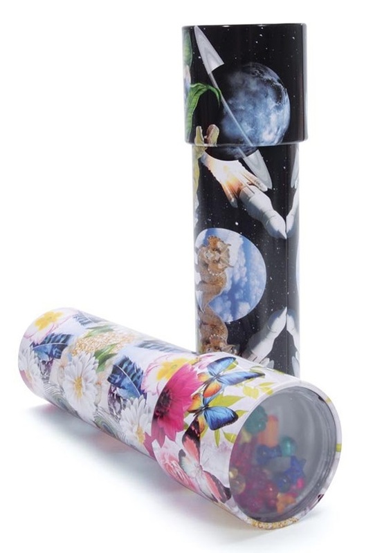 tin kaleidoscope