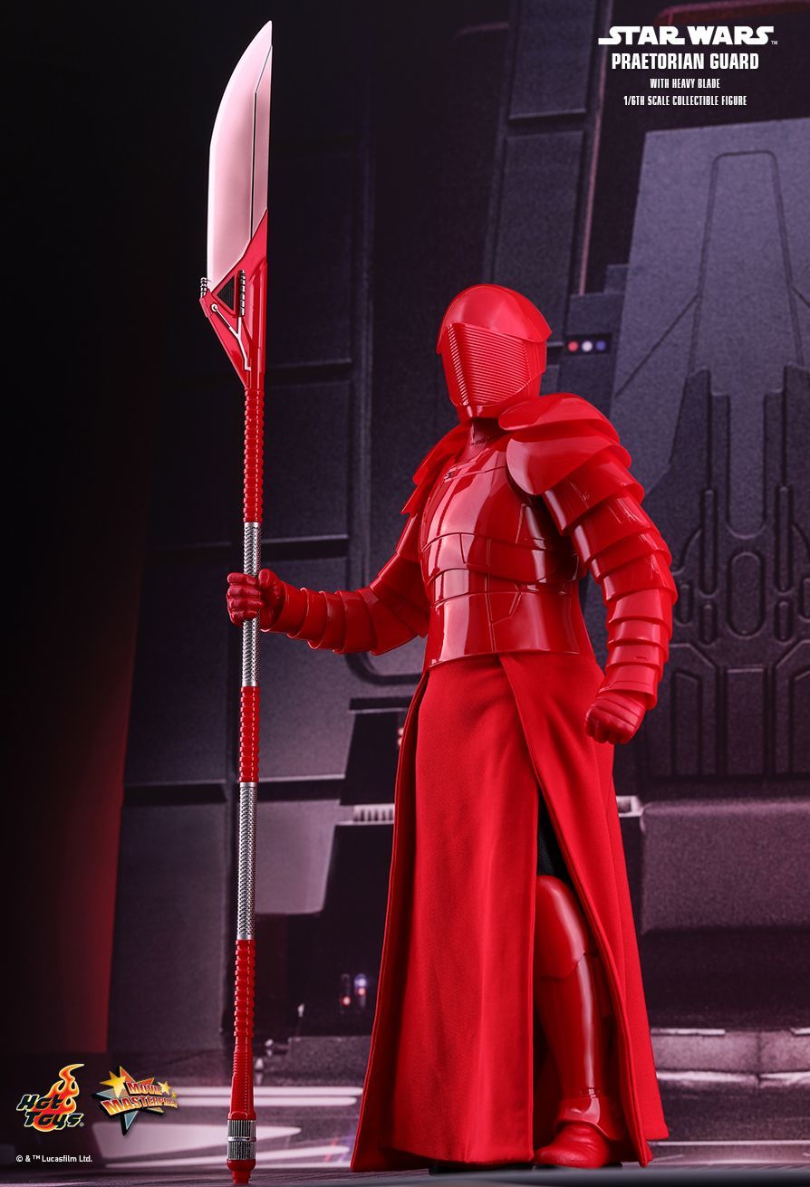 Star Wars: The Last Jedi - Praetorian Guard (Heavy Blade) - 12" Articulated Figure