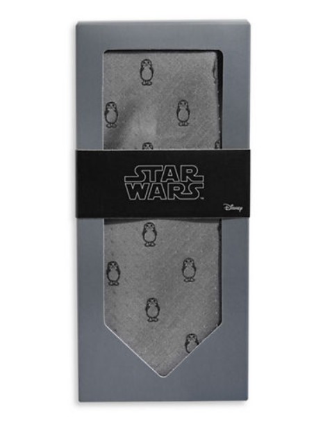 Star Wars: The Last Jedi - Porg Dot Mens Tie image