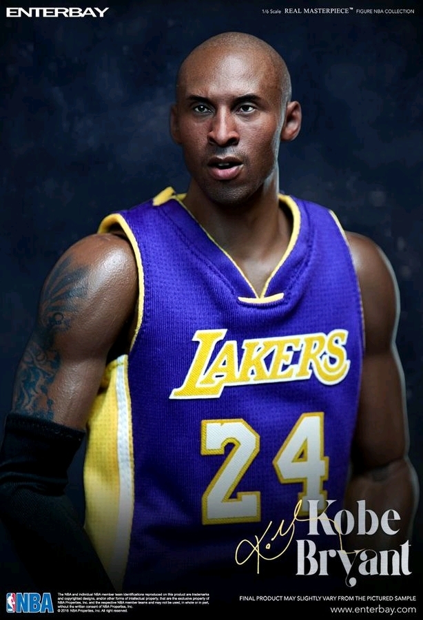 NBA: Kobe Bryant - 1/6 Scale Action Figure