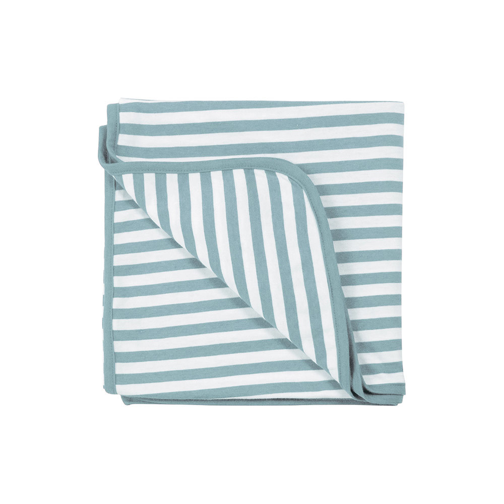 Woolbabe: Merino/Organic Cotton Swaddle/Blanket - Tide image