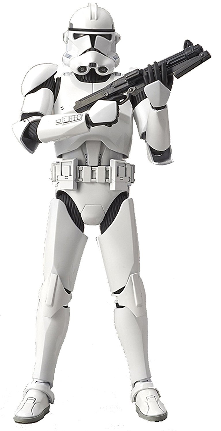 Star Wars 1/12 Clone Trooper - Scale Model Kit image