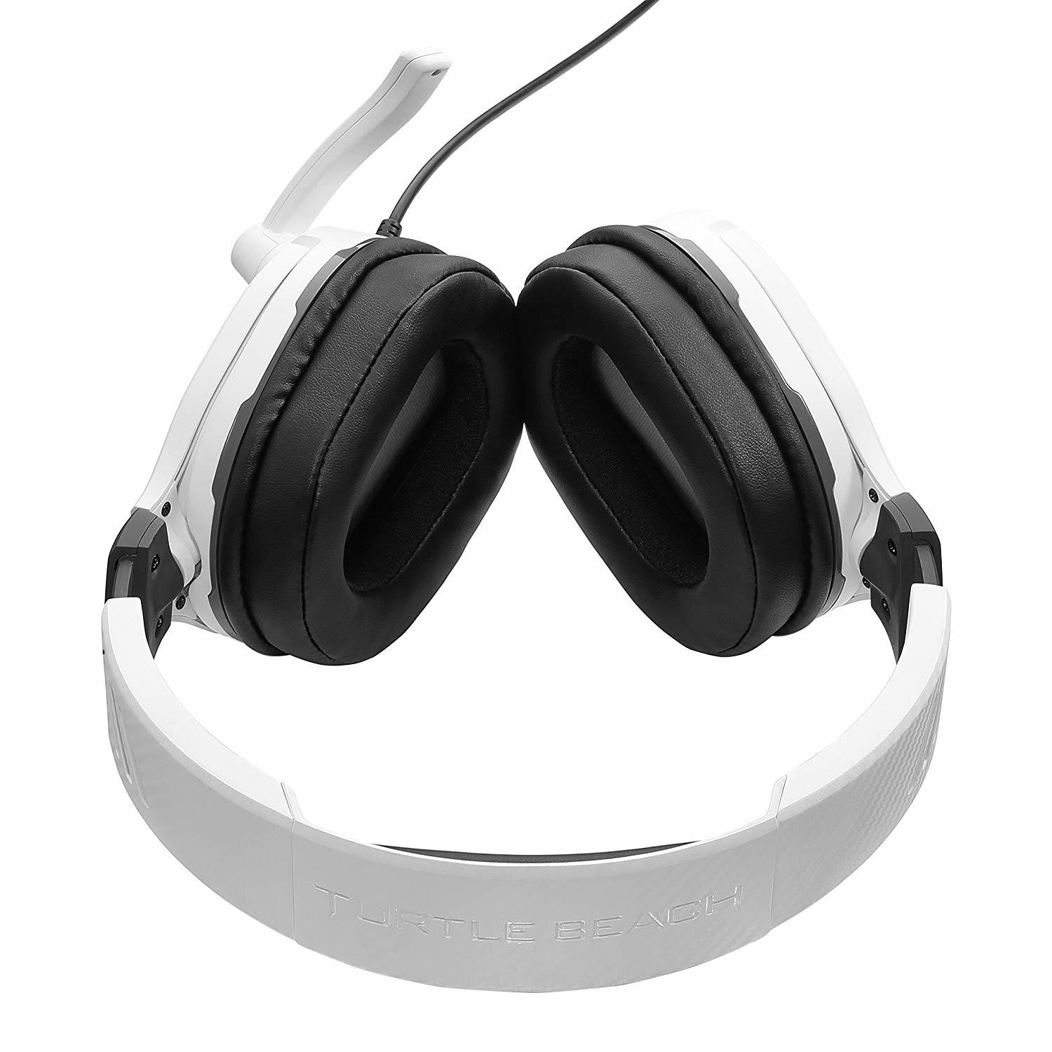 Turtle Beach Recon 200 White Amplified Gaming Headset (PS4 & Xbox One) for image