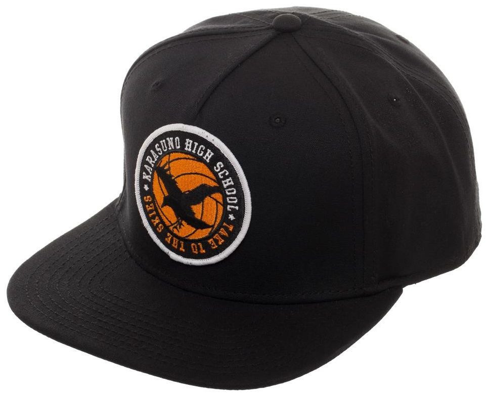 Haikyu!! - Karasuno Crows - Snapback Cap image