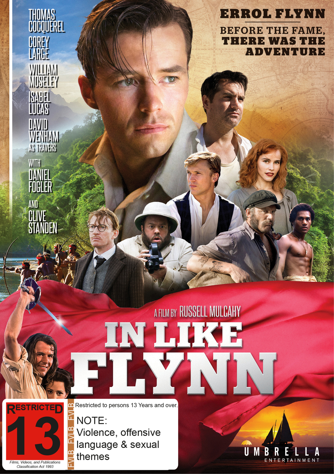 In Like Flynn on DVD image