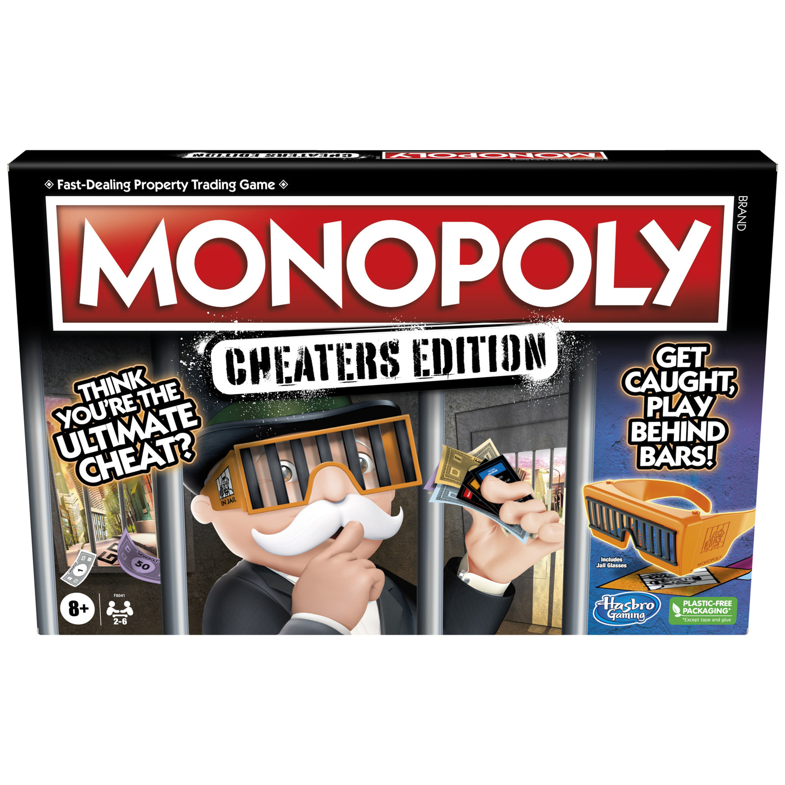 Monopoly: Cheaters Edition 2.0 (Board Game)