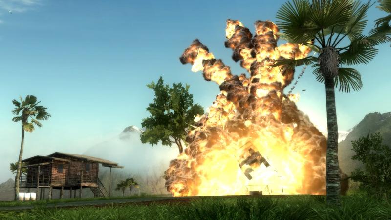 Just Cause 2 on PC