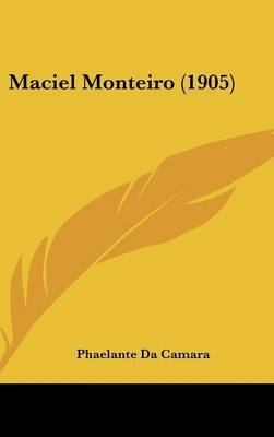 Maciel Monteiro (1905) by Phaelante da Camara image