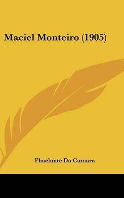 Maciel Monteiro (1905) image