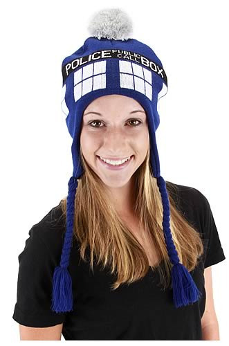 Doctor Who Tardis Beanie