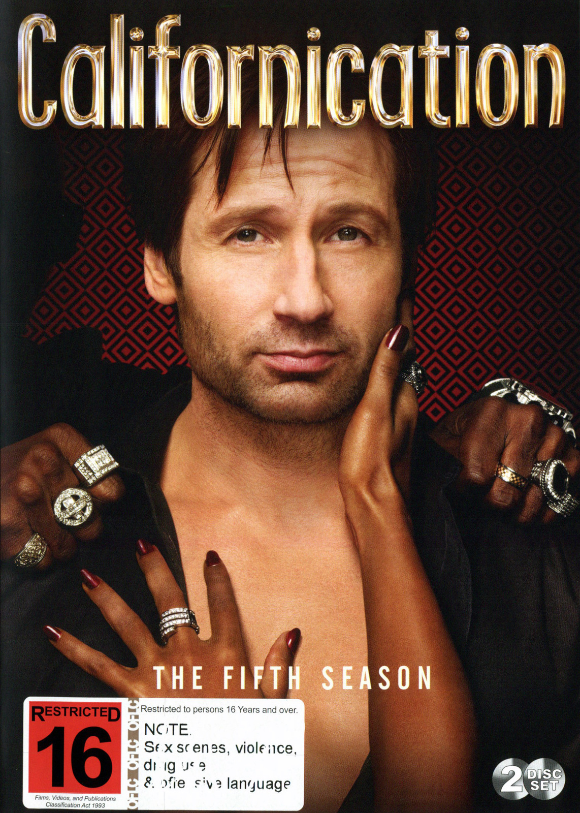 Californication - Season 5 on DVD image