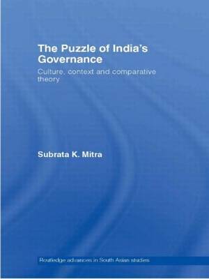 The Puzzle of India's Governance by Subrata Kumar Mitra image