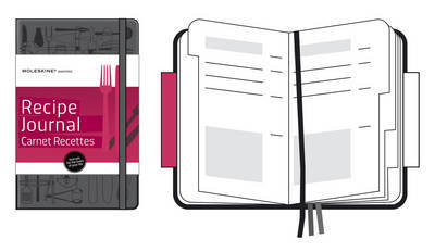 Moleskine Recipe Journal (Passions) image