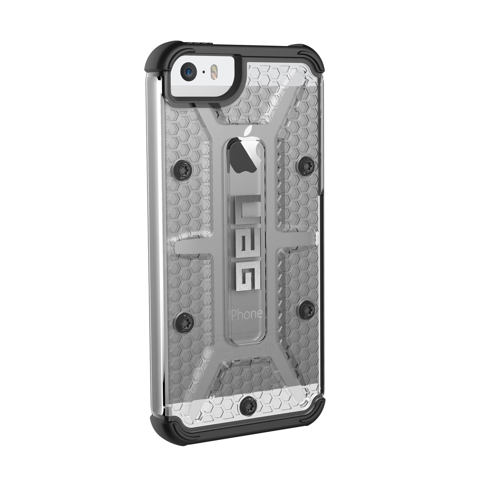 UAG Composite Case for iPhone 5S/SE (Ice/Black)