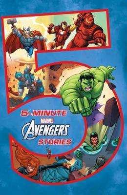 Marvel: 5-Minute Avengers Stories image