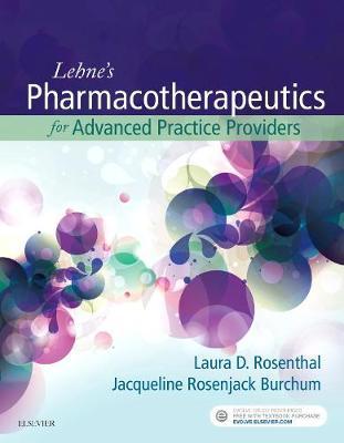 Lehne's Pharmacotherapeutics for Advanced Practice Providers by Laura Rosenthal image