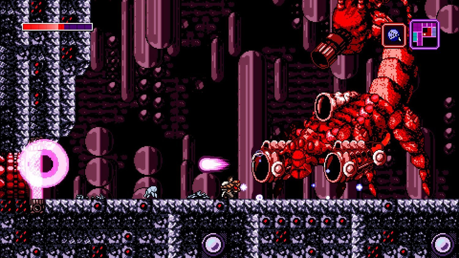 Axiom Verge Multiverse Edition on Switch