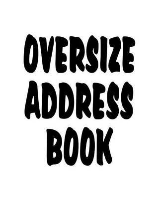 Oversize Address Book by Tri Media image