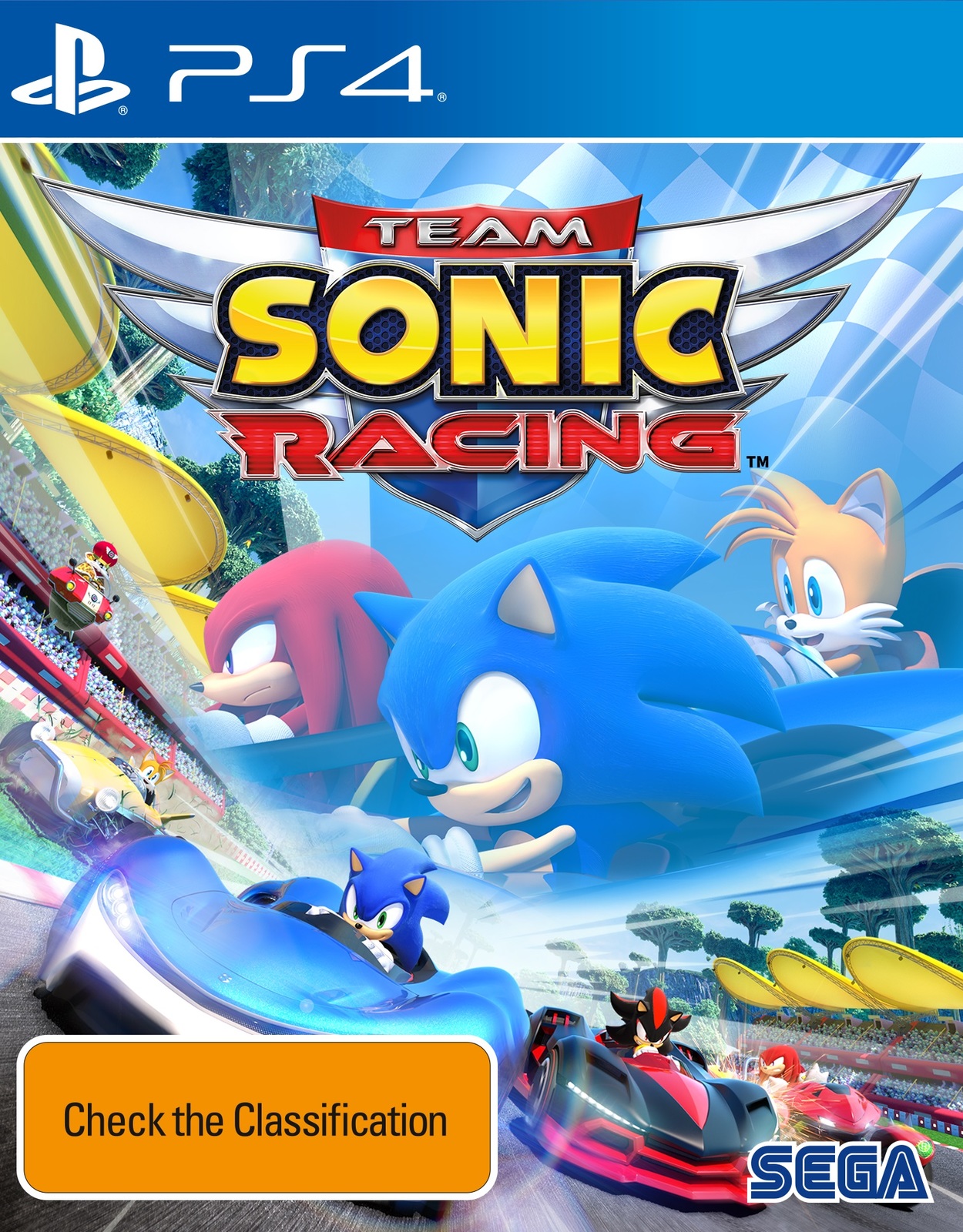 Team Sonic Racing for PS4 image
