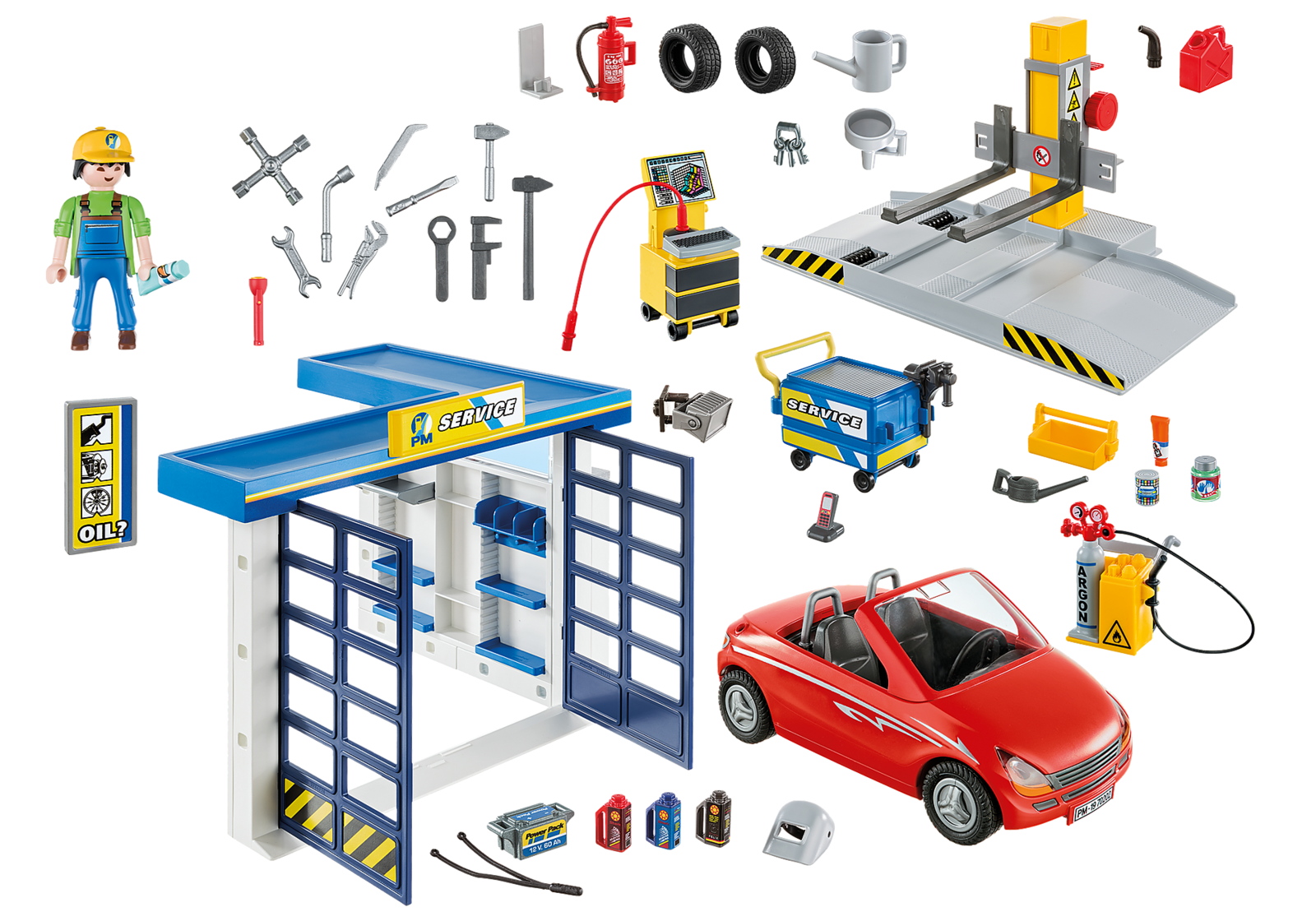 Buy Playmobil City Repair Garage at Mighty Ape NZ