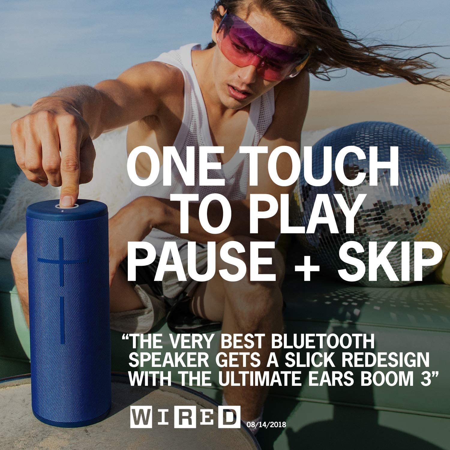 Ultimate Ears BOOM 3 - Lagoon Blue image