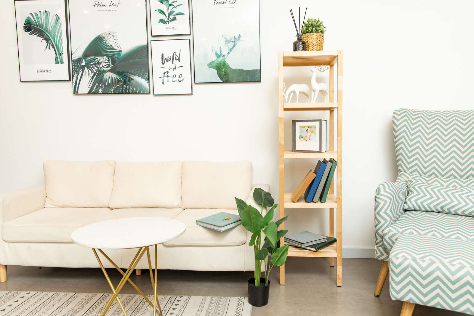 Buy 5Tier Solid Birch Wood Shelf Unit at Mighty Ape NZ