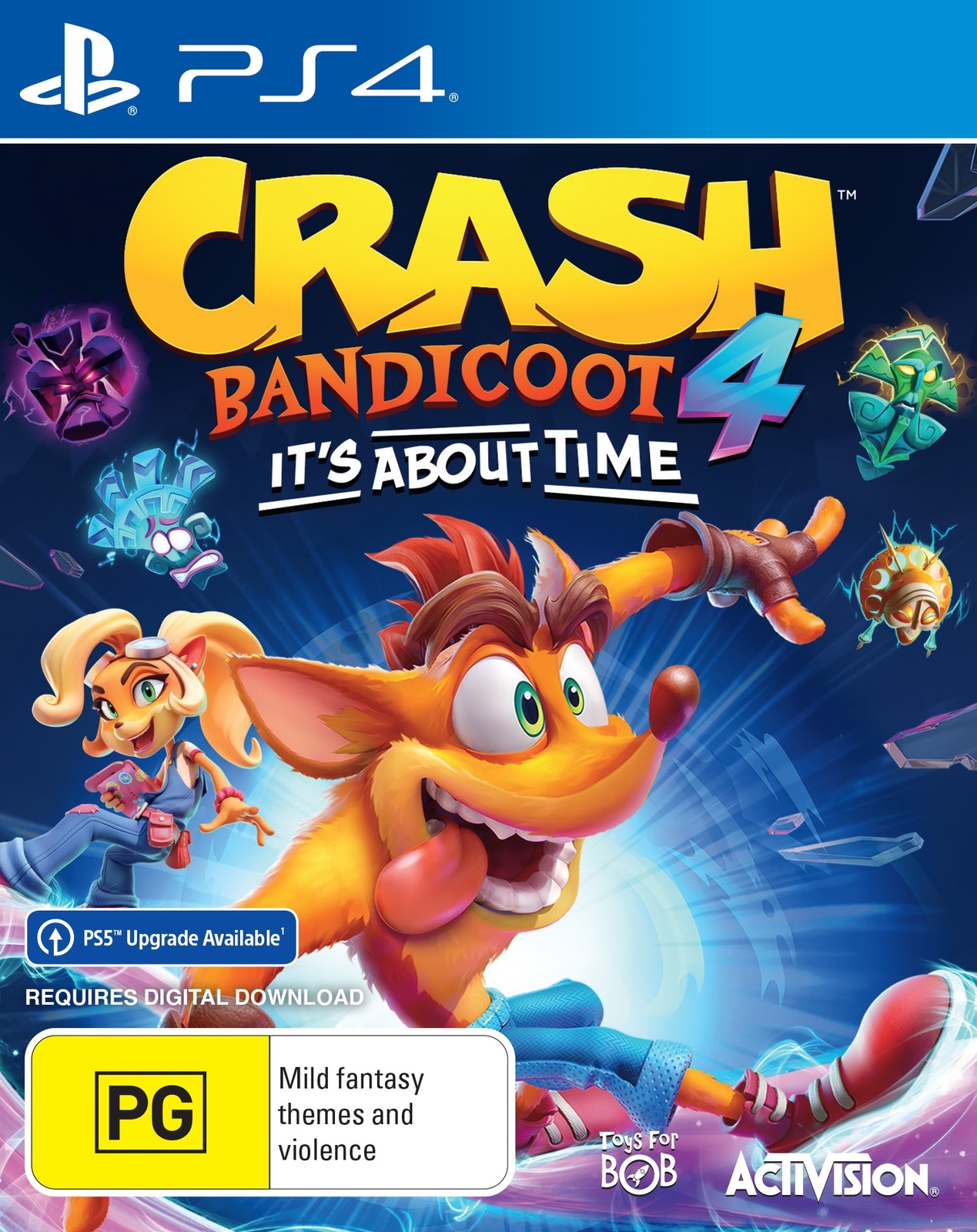 Crash Bandicoot 4 for PS5, PS4 image