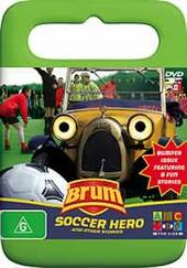 Brum Soccer Hero/Runaway Statue on DVD Brum Soccer Hero/Runaway Statue on DVD