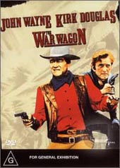 The War Wagon on DVD