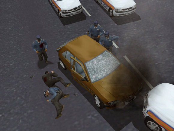 The Getaway for PS2 image