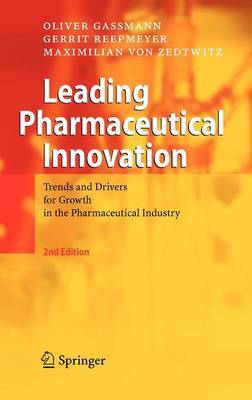 Leading Pharmaceutical Innovation by Oliver Gassmann image