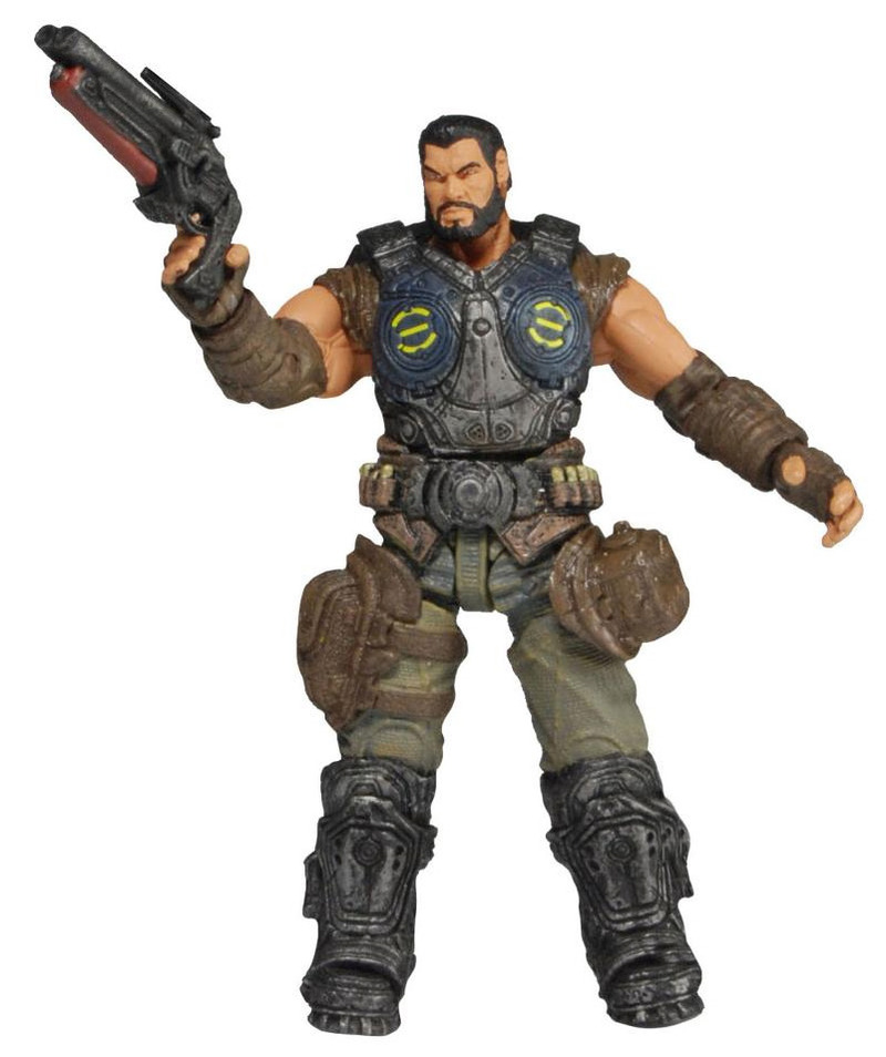 Gears of War 3 Dom Santiago Action Figure - Series 2 image