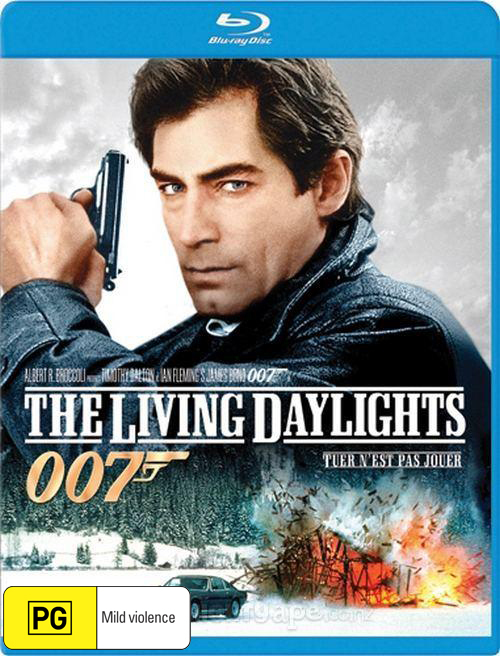 The Living Daylights (2012 Version) on Blu-ray image