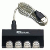 Targus USB1.1 4 Port Hub - Mobile Mini Desktop Host powered no AC adapter Targus USB1.1 4 Port Hub - Mobile Mini Desktop Host powered no AC adapter